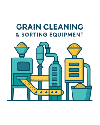 Grain Cleaning & Sorting Equipment