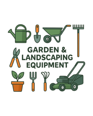 Garden & Landscaping Equipment