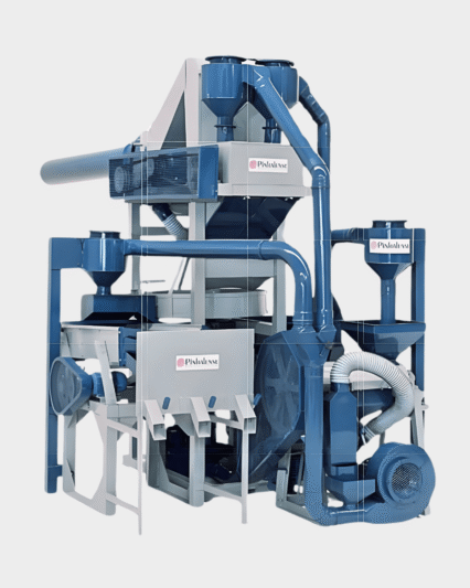 C2DPRC Coffee Huller, Polisher & Grader