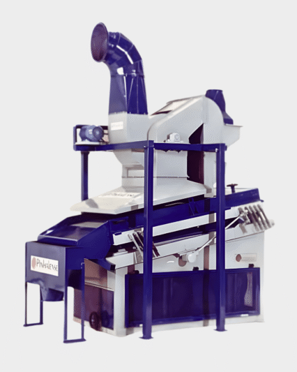 CPFBNR Low Noise Level Destoner