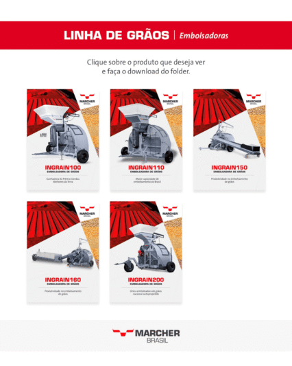 Marcher Grain Bagging Machines