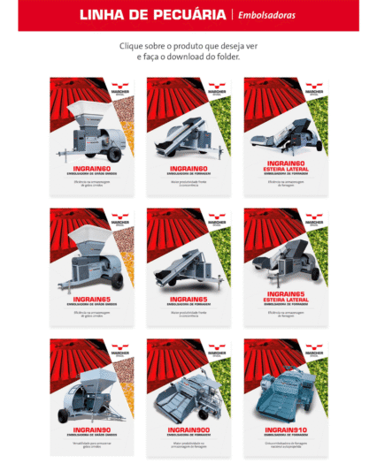 Marcher Livestock & Forage Bagging Machines