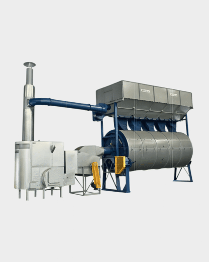 SRE-150-MR Rotary Dryer