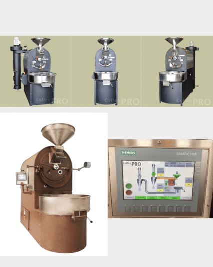 Coffee PRO CraftMaster Commercial Coffee Roasters